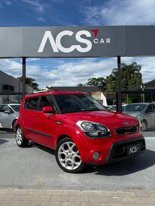 KIA SOUL 1.6 EX 16V FLEX 4P AUTOMÁTICO KIA SOUL 1.6 EX 16V FLEX 4P AUTOMÁTICO